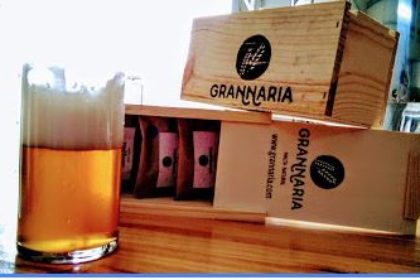 foto cerveza Grannaria. Malta Grannaria. Malta Ecológica