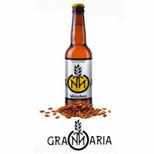 GraNNaria Craft Beer Weissbier  (Pack 12 botellas) - Grannaria